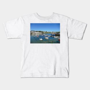 St Mawes, Cornwall Kids T-Shirt